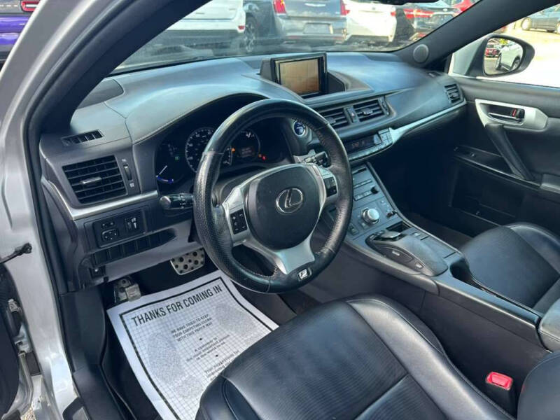 2012 Lexus CT 200h Premium