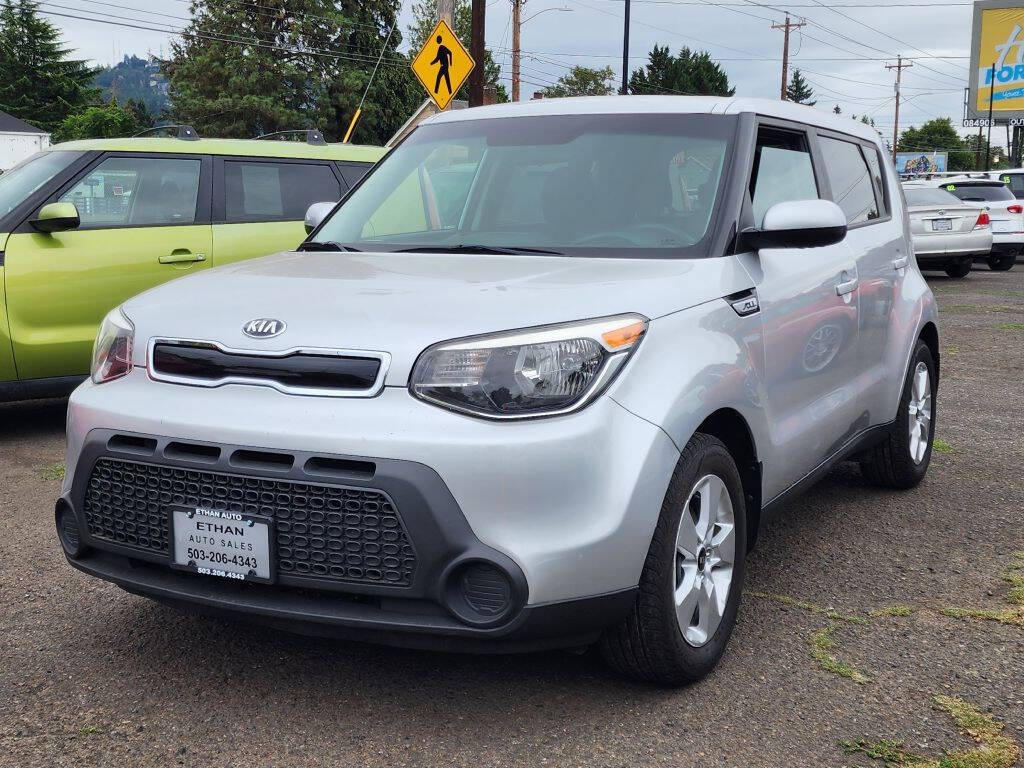 2018 Kia Soul for sale at ETHAN AUTO SALES LLC in Portland, OR