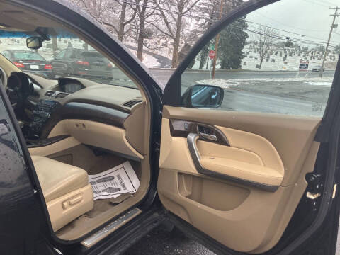 2013 Acura MDX SH-AWD w/Tech w/RES