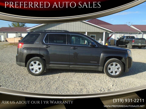 2015 GMC Terrain SLT-1