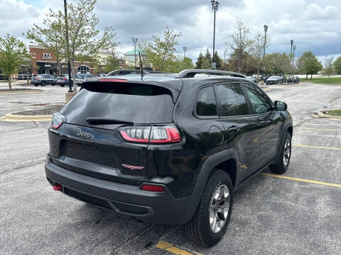 2019 Jeep Cherokee Trailhawk