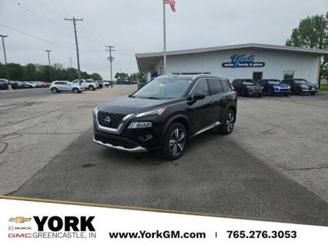 2023 Nissan Rogue Platinum
