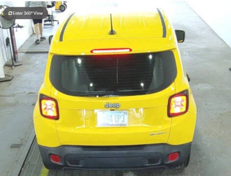 2017 Jeep Renegade Sport