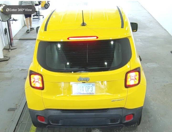 2017 Jeep Renegade Sport