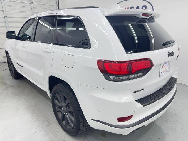2018 Jeep Grand Cherokee