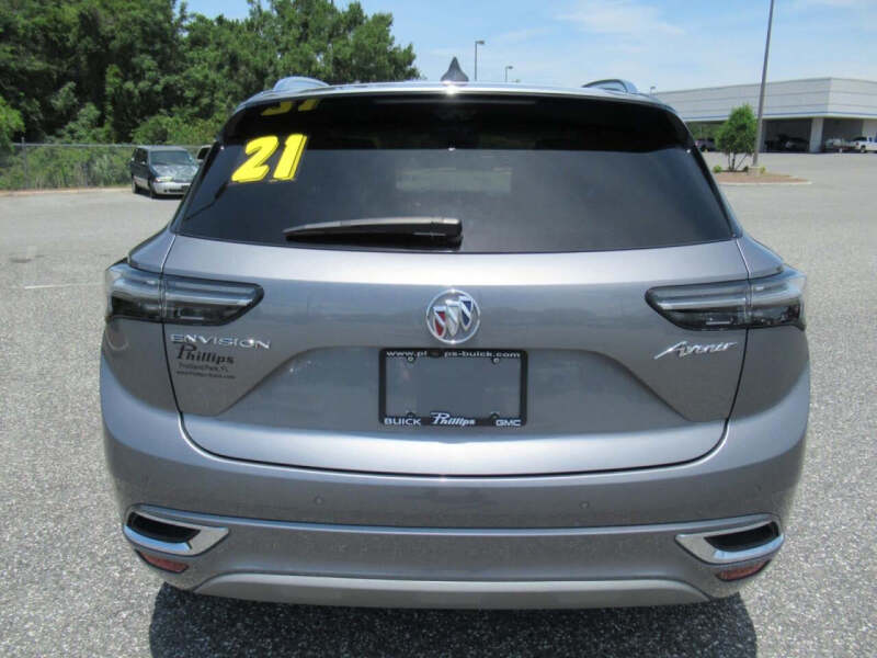 2021 Buick Envision Avenir