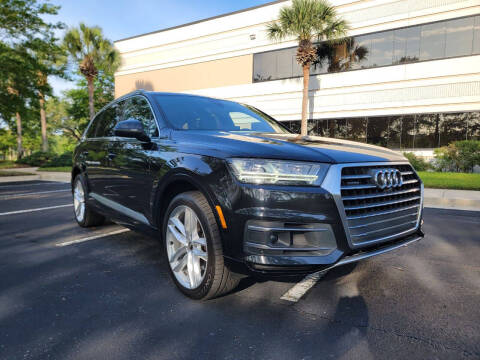 2017 Audi Q7 3.0T quattro Premium Plus