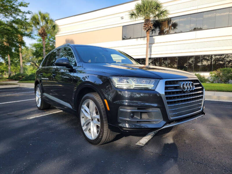 2017 Audi Q7 3.0T quattro Premium Plus