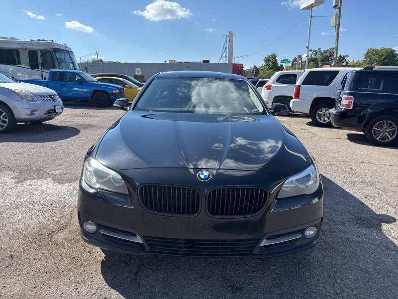2016 BMW 5 Series 528i xDrive