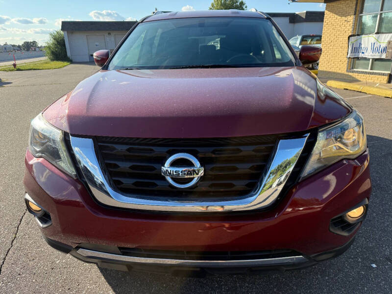 2017 Nissan Pathfinder SV
