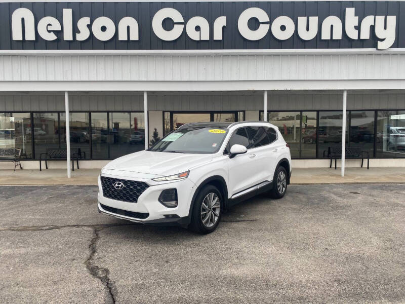 2019 Hyundai Santa Fe for sale at Nelson Car Country in Bixby OK