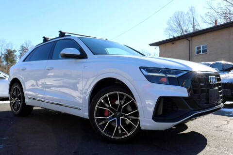 2020 Audi Q8 quattro Premium Plus 55 TFSI