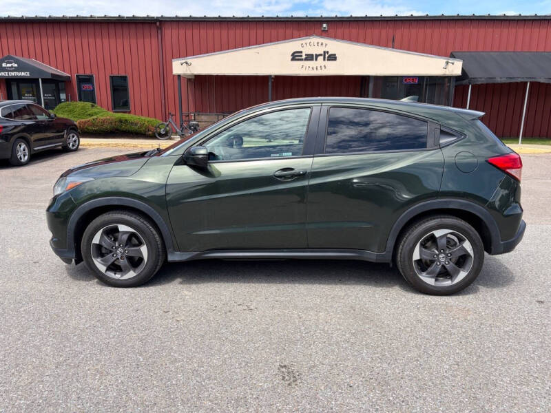 2018 Honda HR-V EX