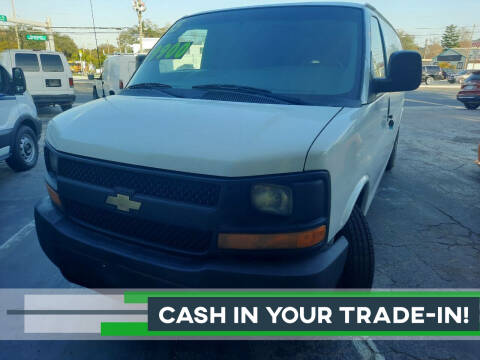 2015 Chevrolet Express for sale at Autos by Tom in Largo FL
