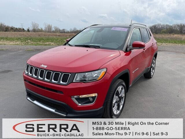 2018 Jeep Compass Limited