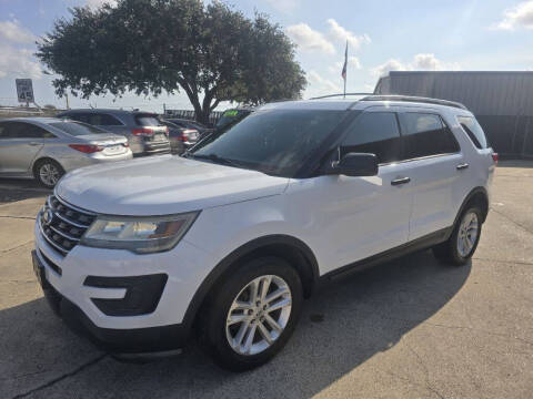 2016 Ford Explorer