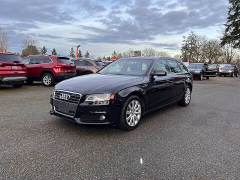 2011 Audi A4 2.0T quattro Avant Premium Plus