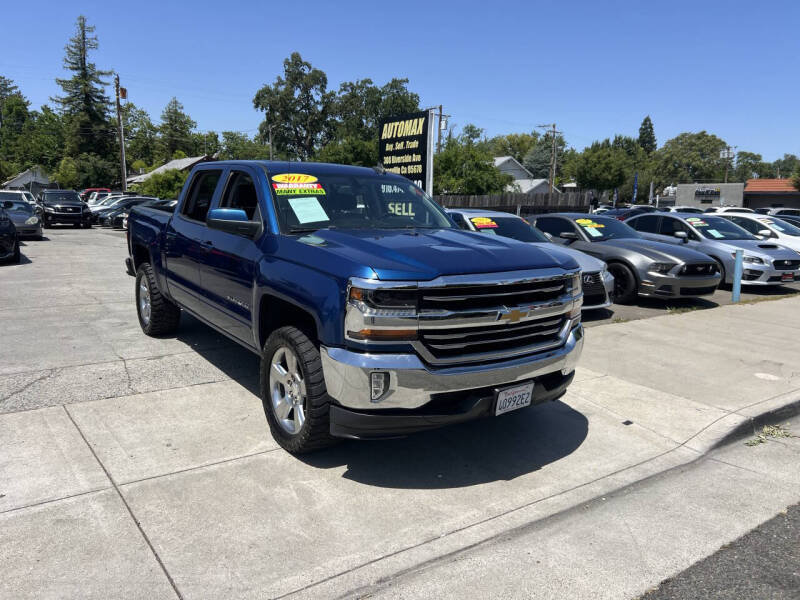 2017 Chevrolet Silverado 1500 LT