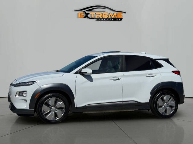 2021 Hyundai KONA Electric for sale at Extreme Car Center in Detroit, MI