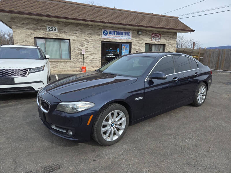 2016 BMW 5 Series for sale at Trade Automotive, Inc in New Windsor NY