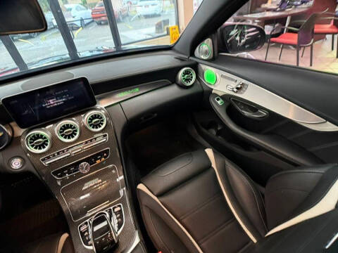 2020 Mercedes-Benz C-Class AMG C 63 S