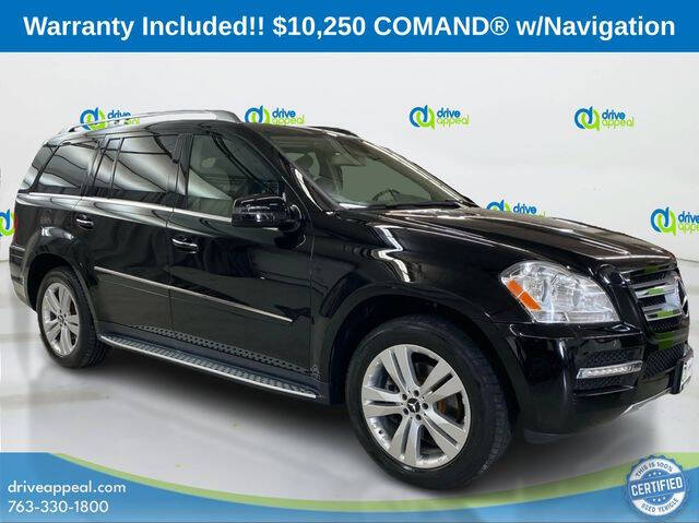 2012 Mercedes-Benz GL-Class GL 450 4MATIC