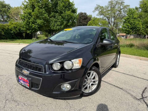 2013 Chevrolet Sonic LT Auto