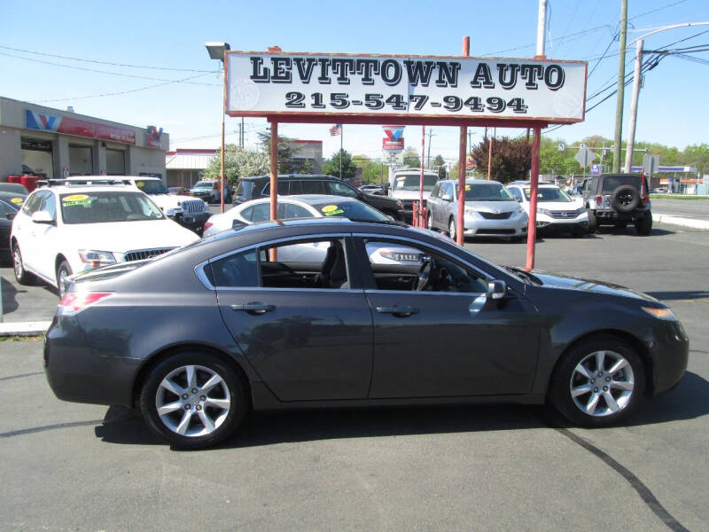 2012 Acura TL w/Tech