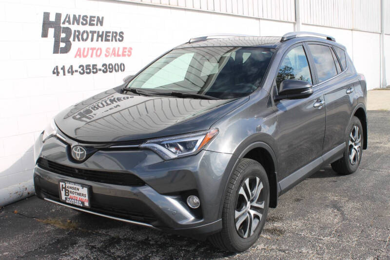 2017 Toyota RAV4 Limited