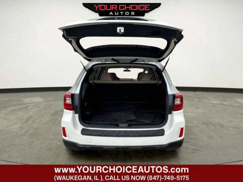 2015 Subaru Outback 2.5i Premium