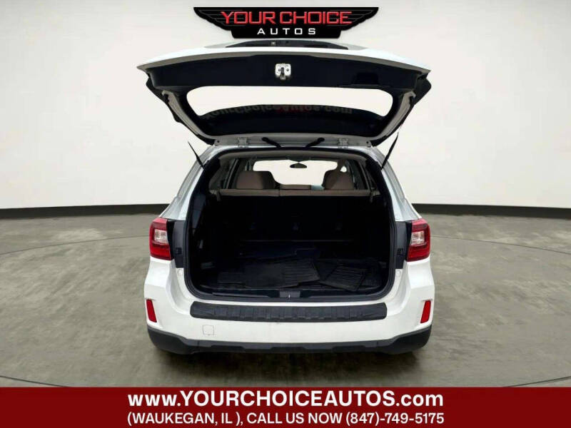 2015 Subaru Outback 2.5i Premium