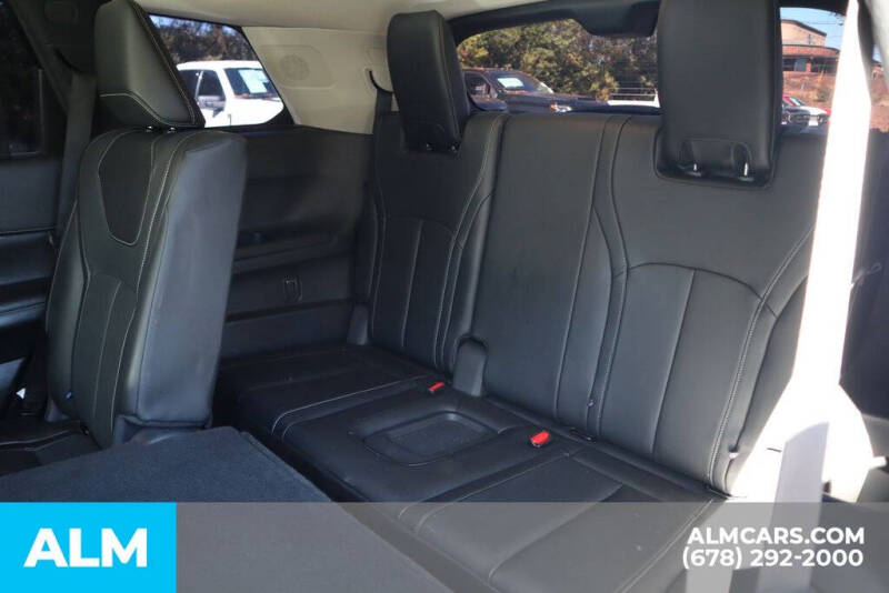 2022 Infiniti QX60 Luxe