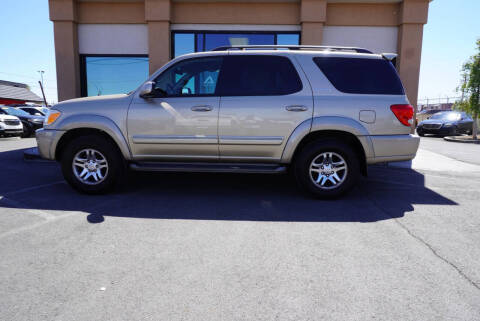 2005 Toyota Sequoia Limited