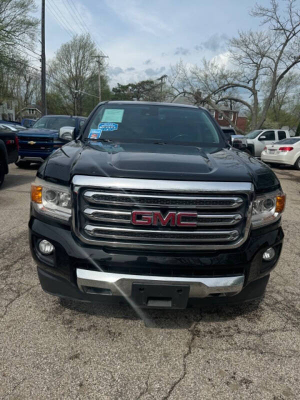 2016 GMC Canyon SLT