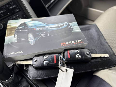 2010 Acura RDX w/Tech