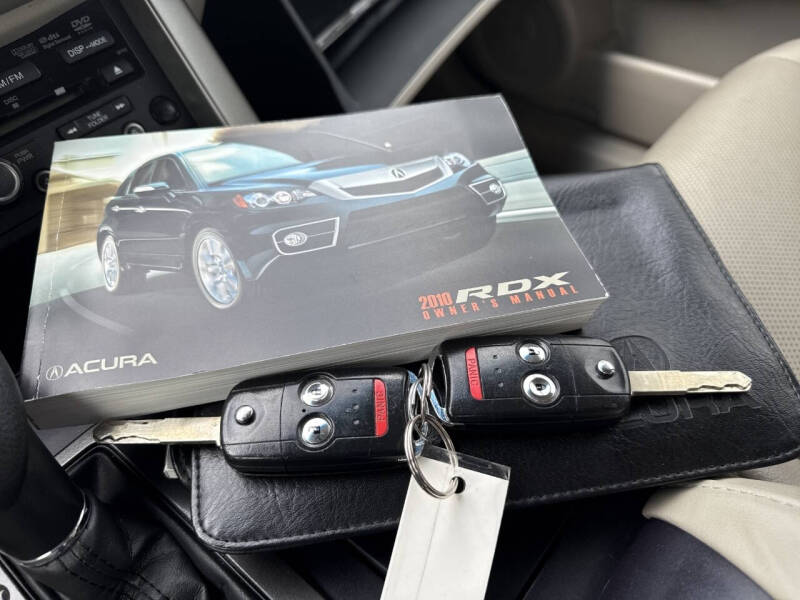 2010 Acura RDX w/Tech