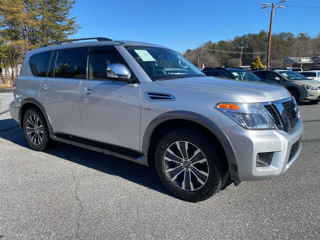 2018 Nissan Armada for sale at Driven Pre-Owned in Lenoir, NC