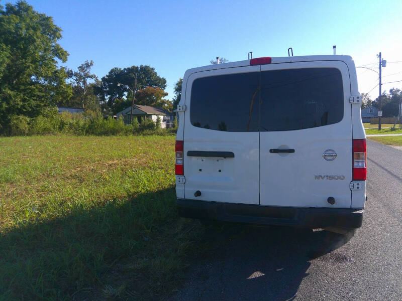2021 Nissan NV 1500 S