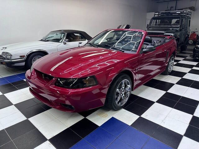2001 Ford Mustang SVT Cobra