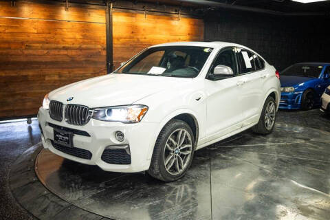 2017 BMW X4 M40i