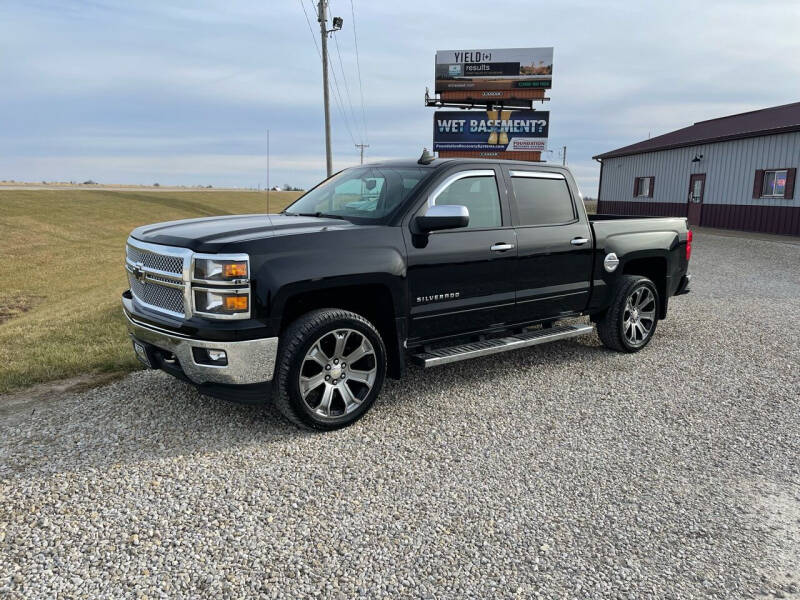 2015 Chevrolet Silverado 1500 for sale at Tiger Auto Sales Inc in Danville IA