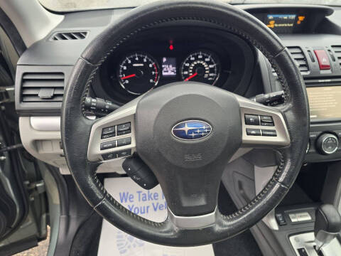 2014 Subaru Forester 2.5i Touring