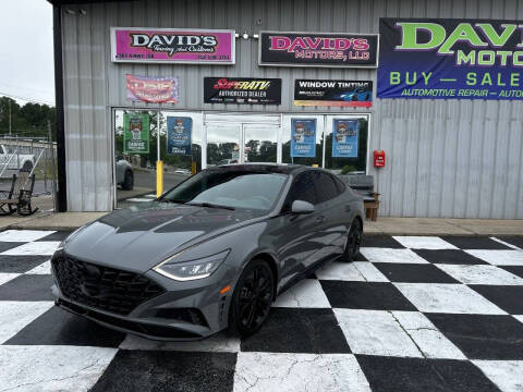 2021 Hyundai Sonata SEL