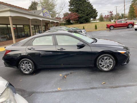 2024 Hyundai Elantra SEL