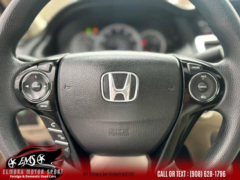 2017 Honda Accord EX