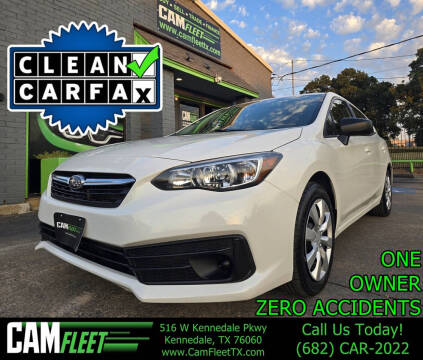 2021 Subaru Impreza for sale at Camfleet in Kennedale TX