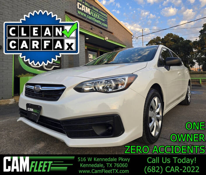 2021 Subaru Impreza for sale at Camfleet in Kennedale TX