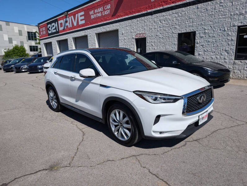 2019 Infiniti QX50 Essential