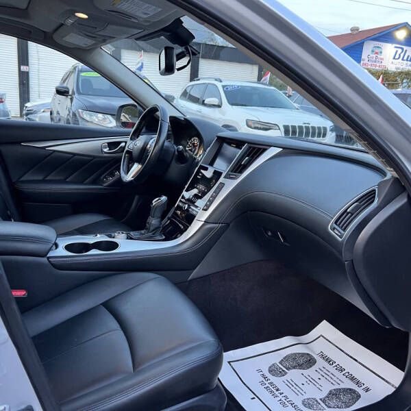 2020 Infiniti Q50 3.0T Luxe