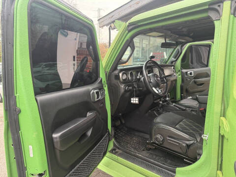 2020 Jeep Gladiator Sport S